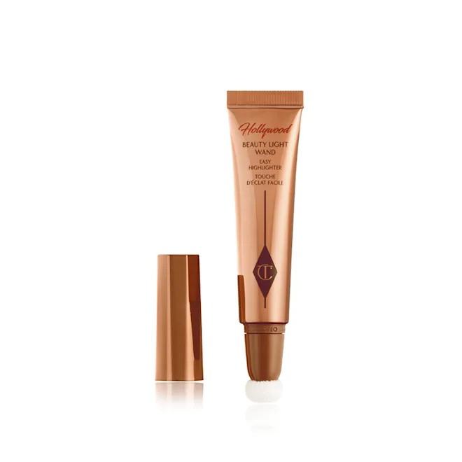 НОВИНКА Рідкий хайлайтер Charlotte Tilbury Beauty Light Wand Spotlight Gold Liquid Highlighter for a Head-Turning HOLLYWOOD EFFECT Glow!